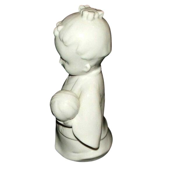 Oriental Girl Figurine‎ Collectible Porcelain Statue Home Decor Gift - Picture 2 of 8